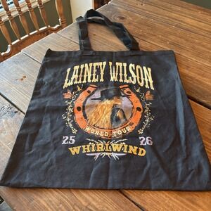 Lainey Wilson "Whirlwind" Tote Bag